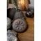 Chic Antique, Julekugle til ophng, antique mocca