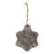 Chic Antique, Julekugle til ophng, antique mocca