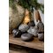 Chic Antique, Julekugle til ophng, antique mocca