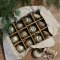 Chic Antique, Julekugler i �ske med 12 stk., champagne