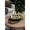 Chic Antique, Julekugler i �ske med 12 stk., champagne