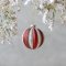 Chic Antique, Julekugle, 8 cm., Antique cherry
