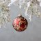 Chic Antique, Julekugle med mistelten, 8 cm.,
