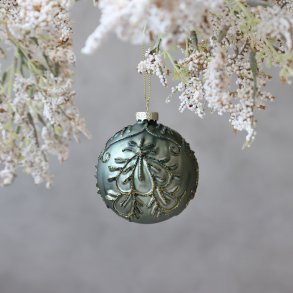 Chic Antique, Julekugle, 8 cm., mos