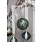 Chic Antique, Julekugle, 8 cm., mos