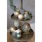 Chic Antique, Julekugle, 8 cm., mos