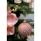 Chic Antique, Julekugler i ske med 6 stk., malva