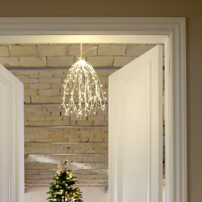 Chic Antique, Mistelten lysk�de med 24 grene