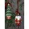 Chic Antique, No�l oph�ng s�t med 2 figurer (n�ddekn�kker/tog)