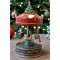 Chic Antique, No�l Spilled�se med karrusel, mocca
