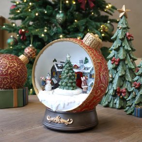 Chic Antique, No�l Spilled�se med deko og LED
