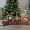 Chic Antique, No�l Juletog med 2 vogne og LED
