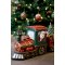 Chic Antique, No�l Juletog med 2 vogne og LED