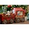 Chic Antique, No�l Juletog med 2 vogne og LED