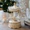 Chic Antique, No�l Spilled�se med karrusel, Antique creme