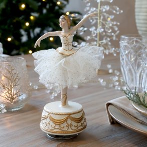 Chic Antique, No�l, Spilled�se, ballerina med tylsk�rt