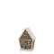 Chic Antique, No�l kagehus med LED, H12,5 cm.