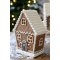 Chic Antique, No�l kagehus med LED, H12,5 cm.