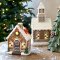 Chic Antique, No�l kagehus med LED, H13 cm.