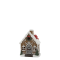 Chic Antique, No�l kagehus med LED, H13 cm.