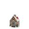 Chic Antique, No�l kagehus med LED, H13 cm.