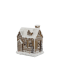 Chic Antique, No�l kagehus med LED, H17 cm.