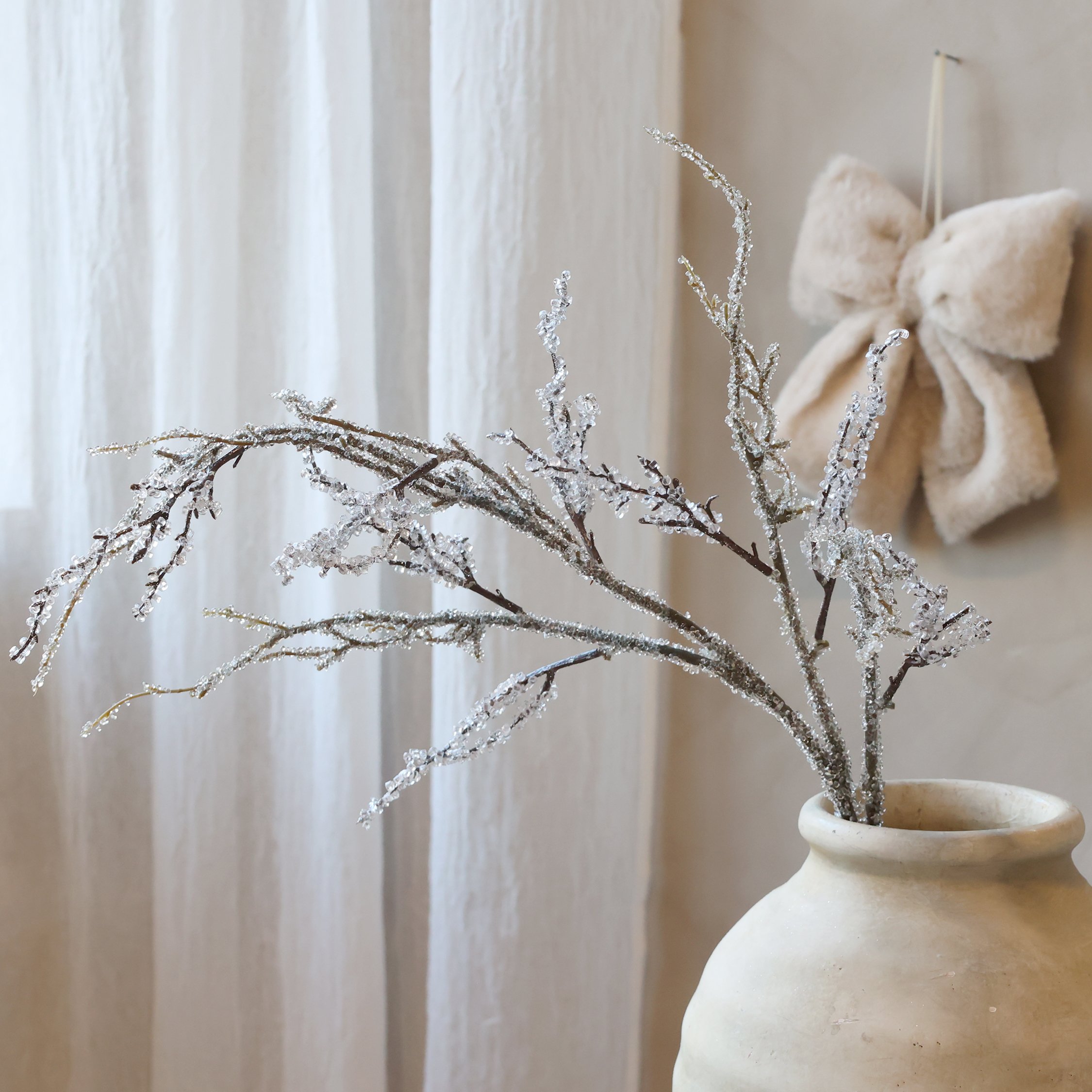 Chic Antique, Gren med frost, H92 cm