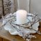 Chic Antique, Ranke m. frost, L180 cm.