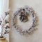 Chic Antique, Krans med frost, � 45 cm