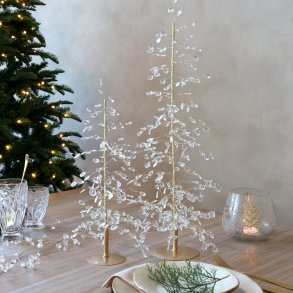 Chic Antique, Juletr� med prismer og guldtr�d