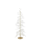Chic Antique, Juletr� med prismer og guldtr�d