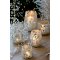 Chic Antique, Juletr� med prismer og guldtr�d