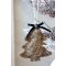 Chic Antique, Oph�ng i filt med stjerne og juletr�