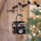 Chic Antique, Vintage skilift til oph�ng, antique mocca