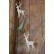 Chic Antique, Vintage Ranke m. tr�er og rensdyr, L175 cm