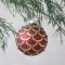 Chic Antique, Julekugle, �8 cm., Antique cherry