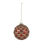 Chic Antique, Julekugle, �8 cm., Antique cherry