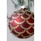Chic Antique, Julekugle, �8 cm., Antique cherry