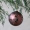 Chic Antique, Julekugle med grene og b�r, �8 cm., mocca