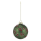 Chic Antique, Julekugle, grene og b�r, mos