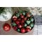 Chic Antique, Julekugle, grene og b�r, mos