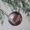 Chic Antique, Julekugle, �8 cm., mocca