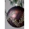 Chic Antique, Julekugle, �8 cm., mocca