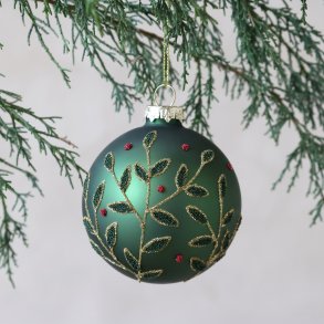Chic Antique, Julekugle, mistelten, mos