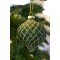 Chic Antique, Julekugler i �ske med s�t af 3 stk., oliven