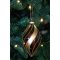 Chic Antique, Julekugler i �ske med s�t af 3 stk., mocca