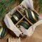 Chic Antique, Julekugler i �ske med s�t af 3 stk., oliven