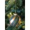 Chic Antique, Julekugler i �ske med s�t af 3 stk., oliven