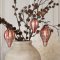 Chic Antique, Julekugler i �ske med s�t af 3 stk.