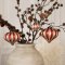 Chic Antique, Julekugler i �ske med s�t af 3 stk.